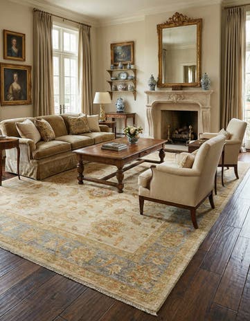 5' 6 x 7' 10 Kaizar Wool Rug