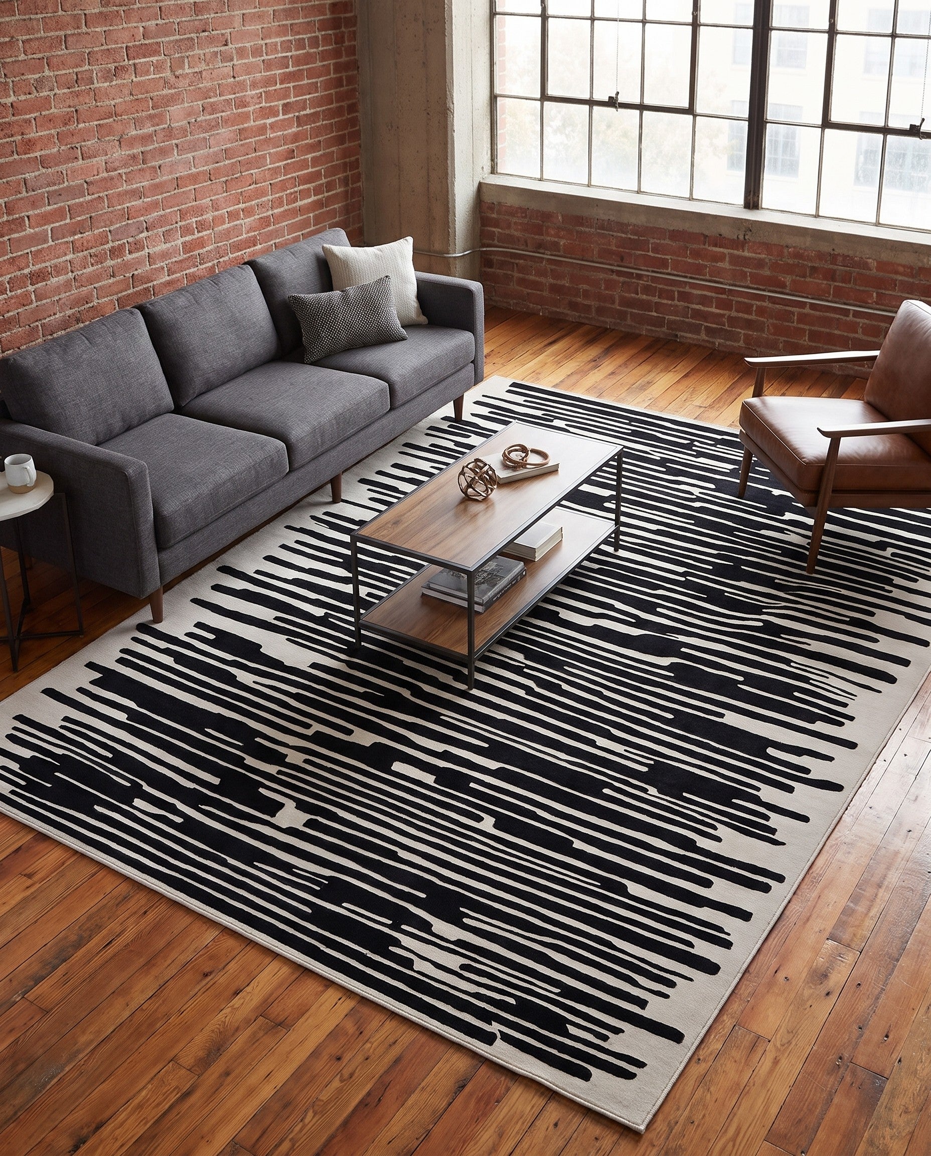 245cm x 305cm Uptown Beekman Place Rug