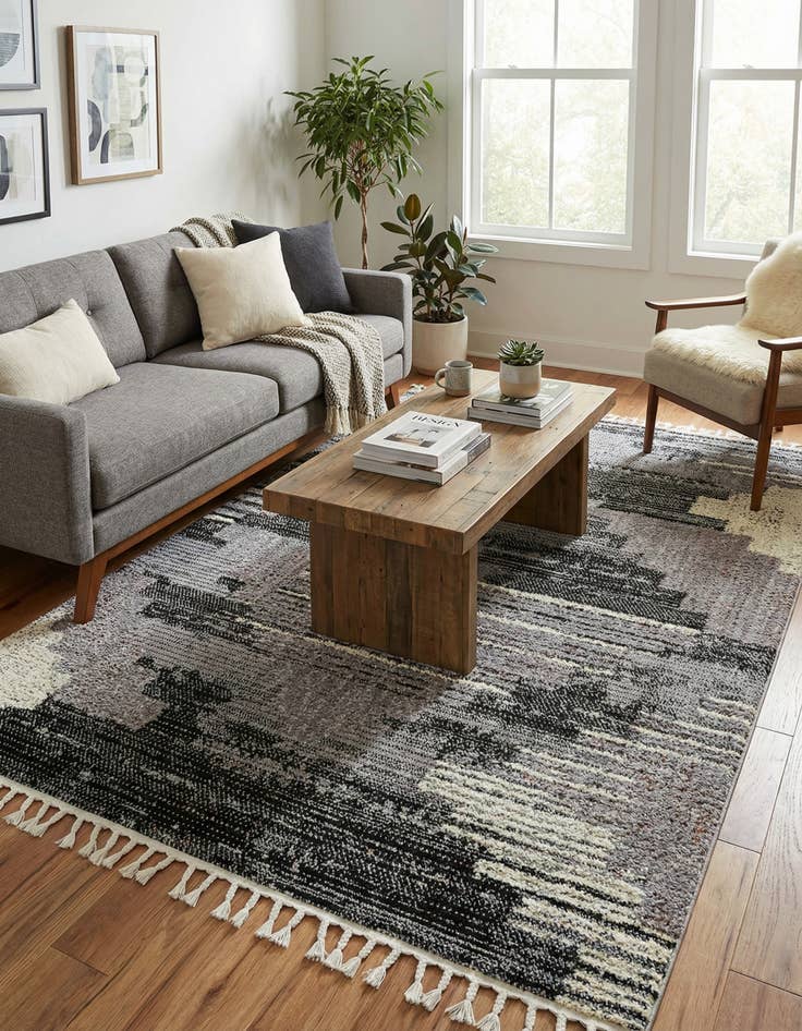 Detail image of  6' x 9' Cherokee Rug