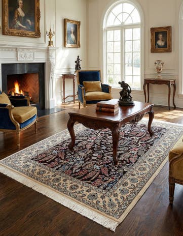 3' 10 x 6' 1 Nain Rug