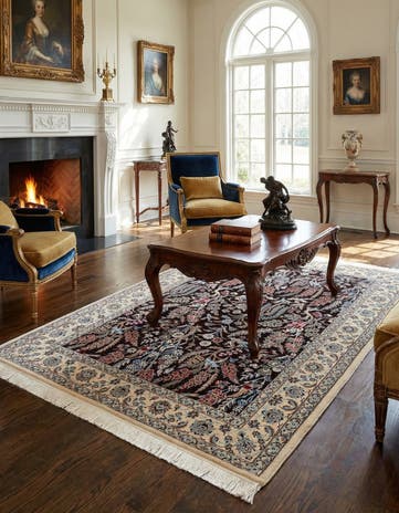3' 10 x 6' 1 Nain Rug
