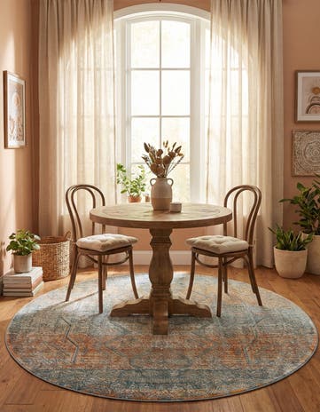 7' x 7' Newport Round Rug