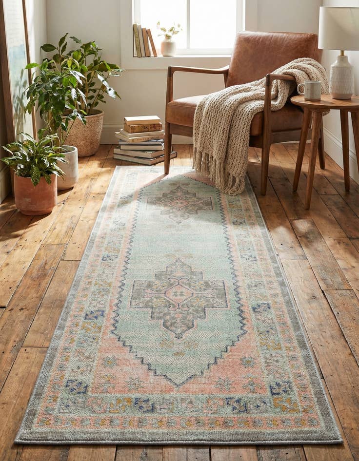 Detail image of  2' x 6' Whitney Runner Rug