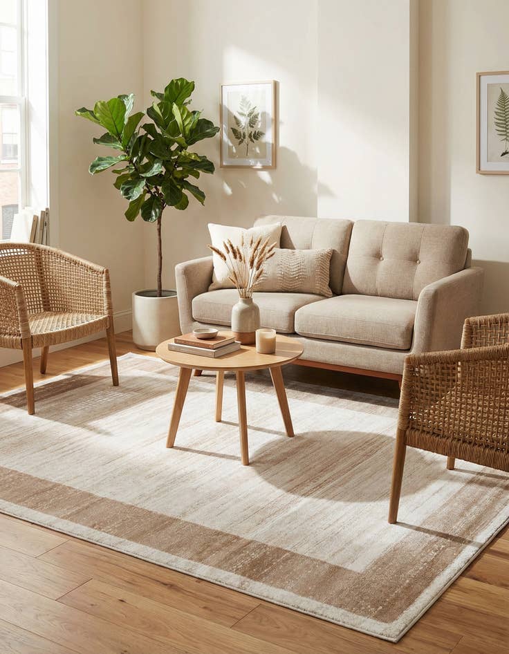 Detail image of Jill Zarin 4' x 6' Uptown Yorkville Rug