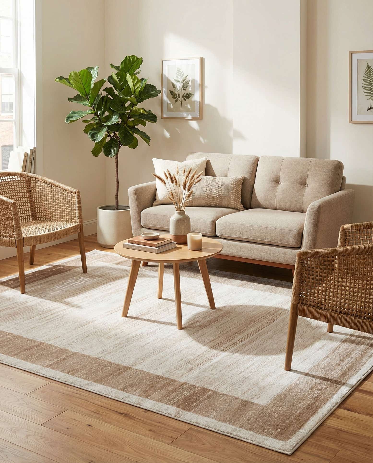 Jill Zarin 4' x 6' Uptown Yorkville Rug