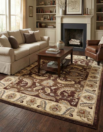 Brown Aditi Rug