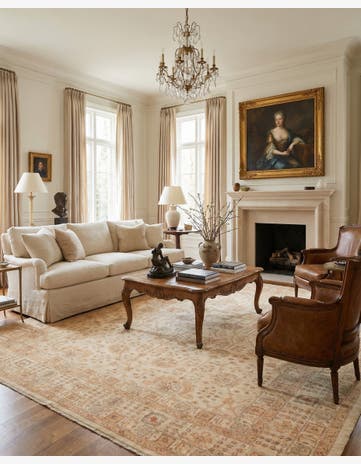 10' 1 x 13' 1 Hand Knotted Ariana Ziegler Rug