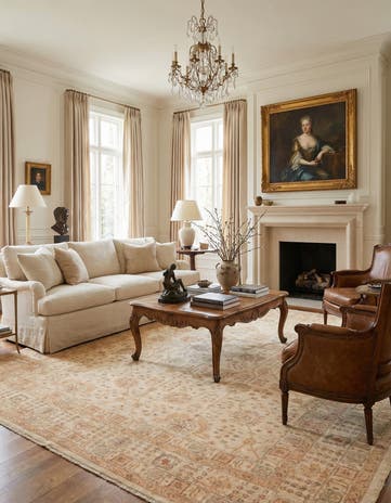 10' 1 x 13' 1 Hand Knotted Ariana Ziegler Rug