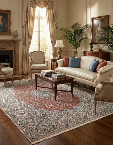 5' 8 x 8' 4 Nain Rug