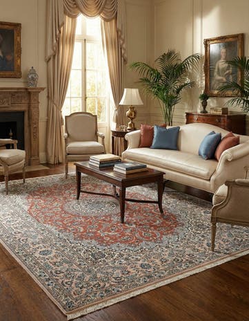 5' 8 x 8' 4 Nain Rug