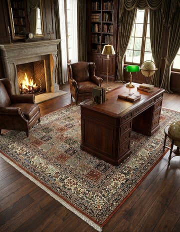 6' 7 x 10' Mood Wool Rug