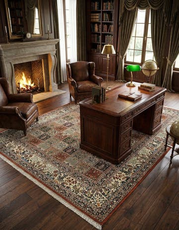6' 7 x 10' Mood Wool Rug