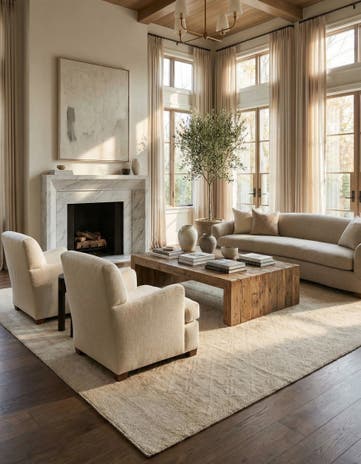 9' 9 x 14' Hand Knotted Darya Wool Rug