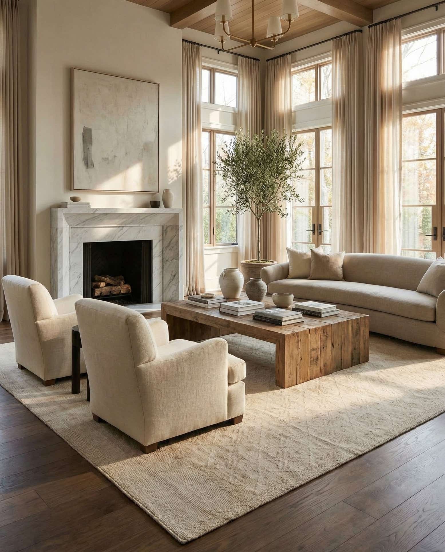 9' 9 x 14' Hand Knotted Darya Wool Rug