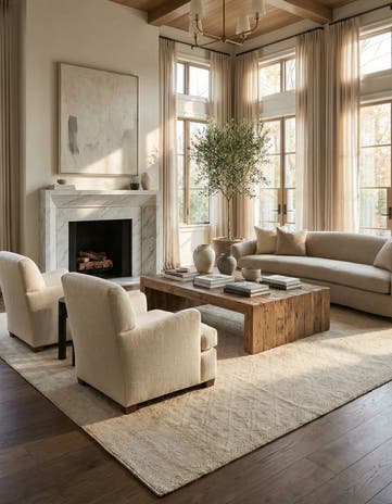 9' 9 x 14' Hand Knotted Darya Wool Rug