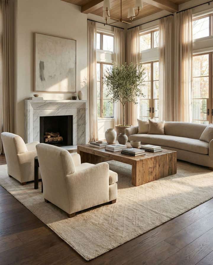 9' 9 x 14' Hand Knotted Darya Wool Rug