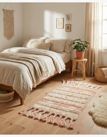 2' x 3' 1 Hand Woven Arizona Wool Rug