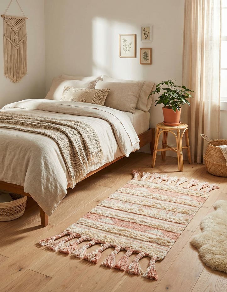 2' x 3' 1 Hand Woven Arizona Wool Rug