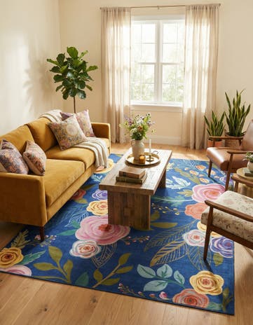 7' 10 x 11' Blossom Rug