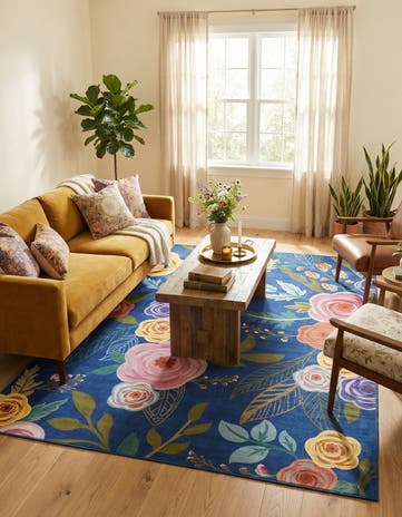 7' 10 x 11' Blossom Rug
