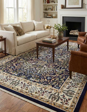 10' x 13' Nain Design Rug