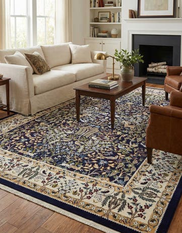 10' x 13' Nain Design Rug