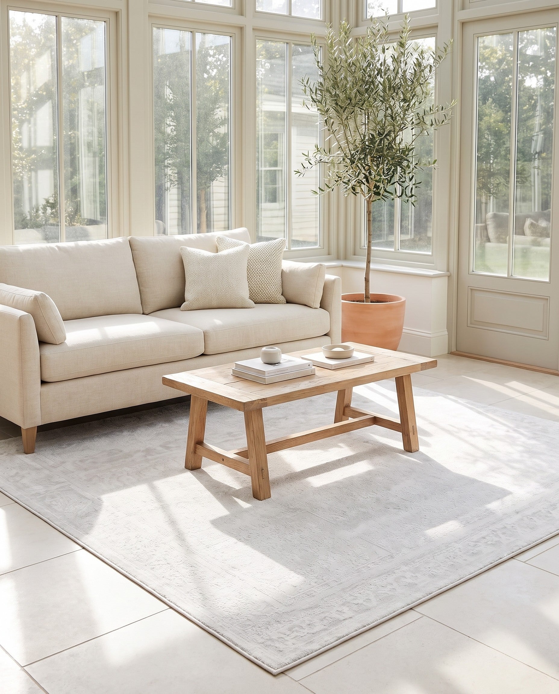 7' 10 x 7' 10 Finsbury Square Rug