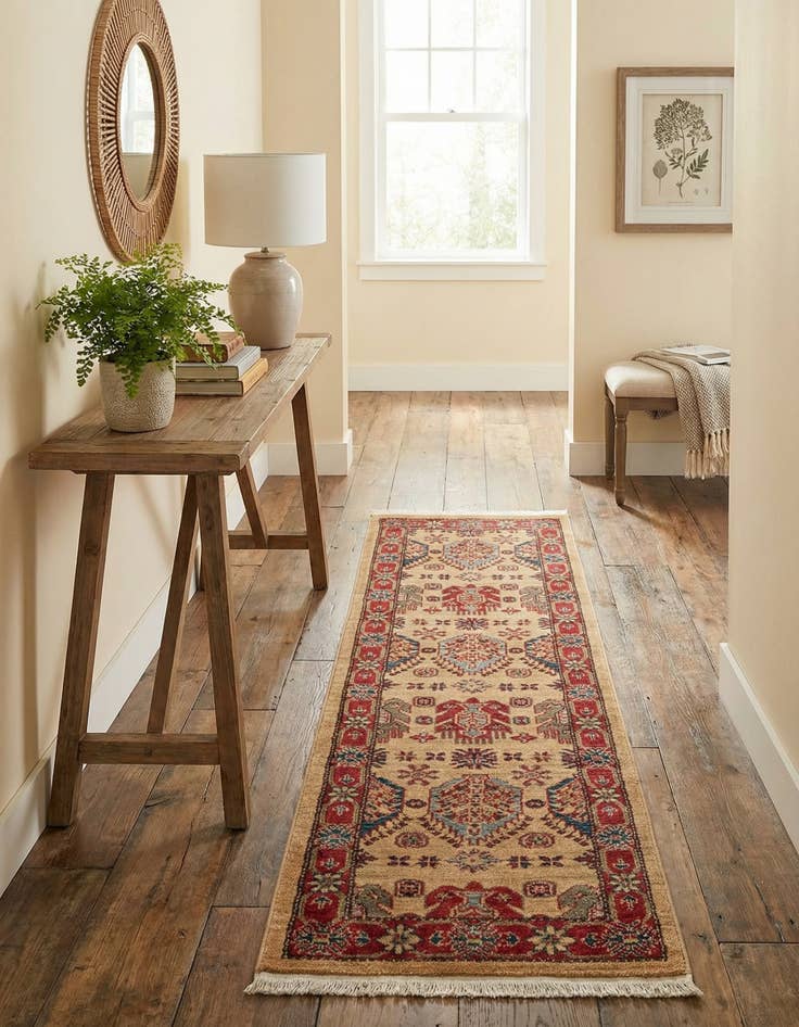 Detail image of 2' x 6' Serapi Runner Rug