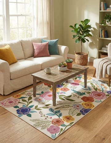3' 3 x 5' 3 Blossom Rug
