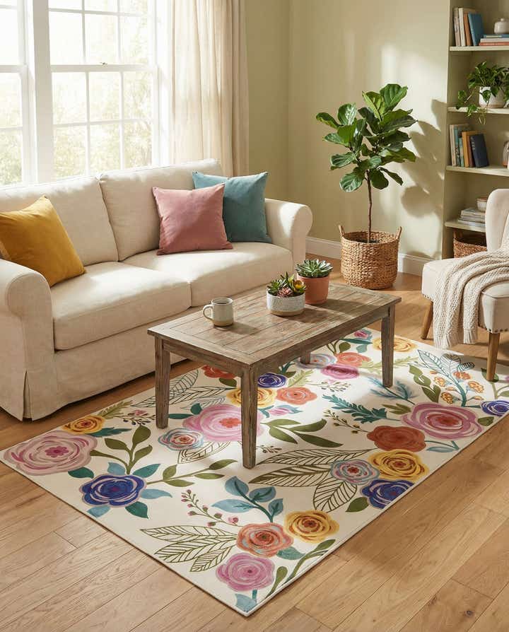 3' 3 x 5' 3 Blossom Rug
