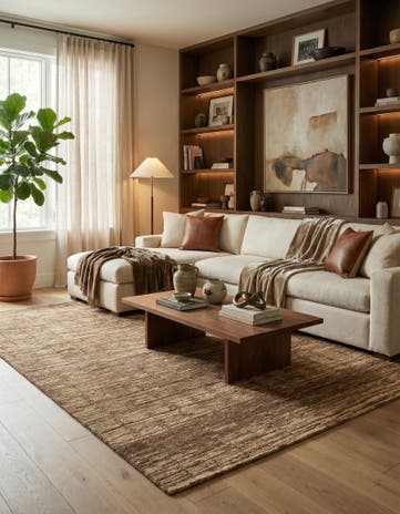 6' 8 x 9' 1 Juma Wool Rug