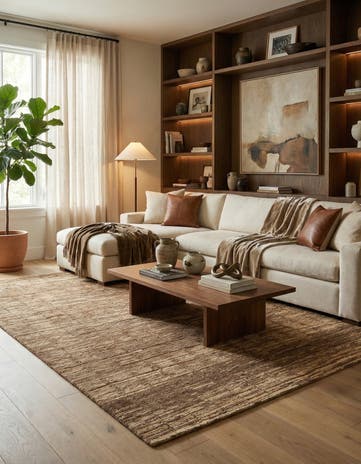 6' 8 x 9' 1 Juma Wool Rug