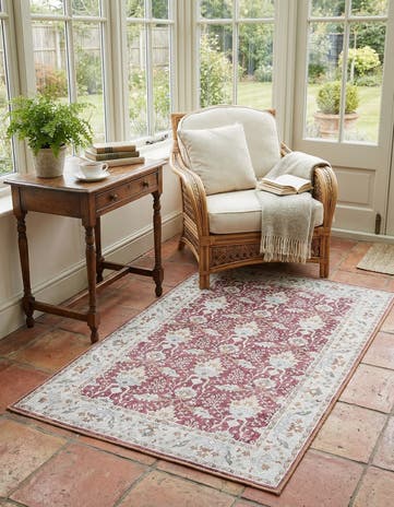 3' 6 x 5' 6 Washable Timeless Rug