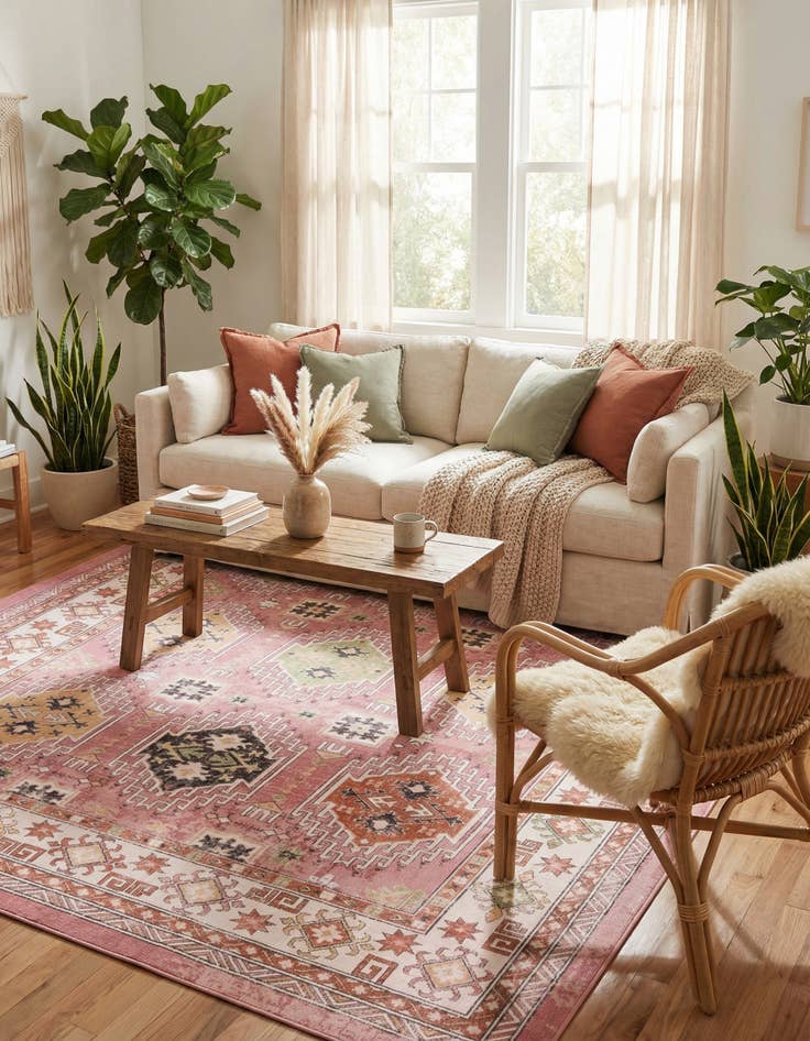 Detail image of  9' 10 x 13' 3 Aarhus Rug