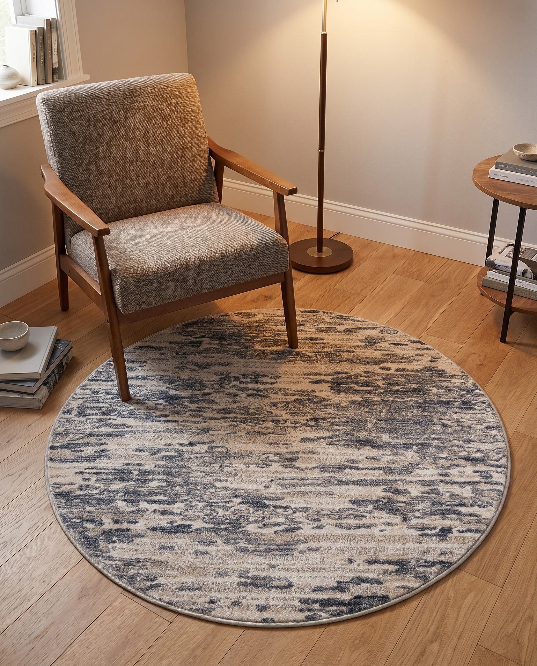 4' x 4' Oasis Round Rug