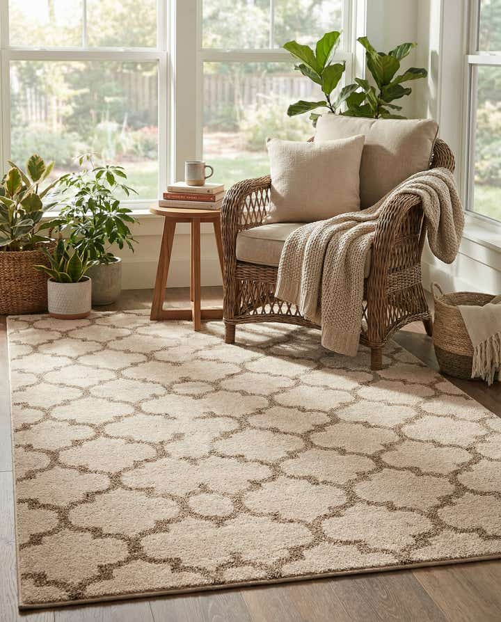 6' x 9' Lattice Rug