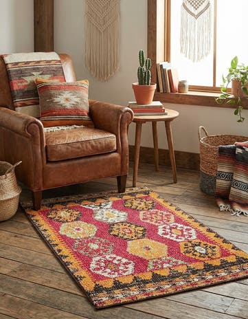 2' x 3' Washable Mesa Rug