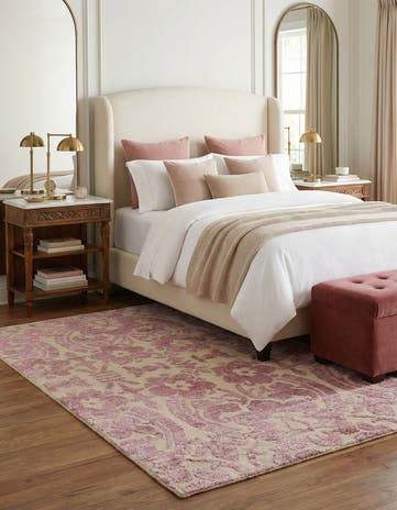 5' x 7' 9 Hand Knotted Darya Rug