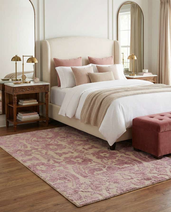 5' x 7' 9 Hand Knotted Darya Rug