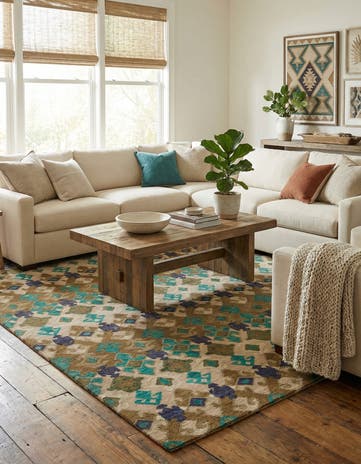 8' 1 x 10' Luna Rug