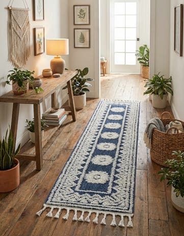 2' x 8' Boho Runner Rug