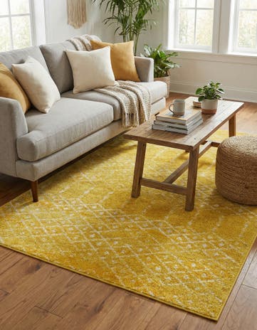 4' x 6' Paxon Trellis Rug