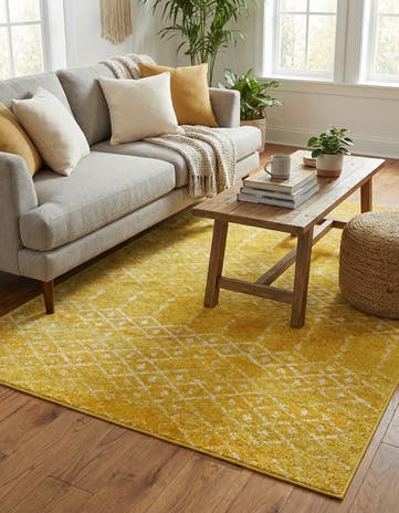 4' x 6' Paxon Trellis Rug