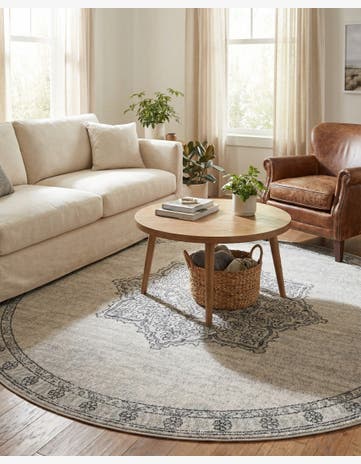 6' x 6' Nyla Round Rug