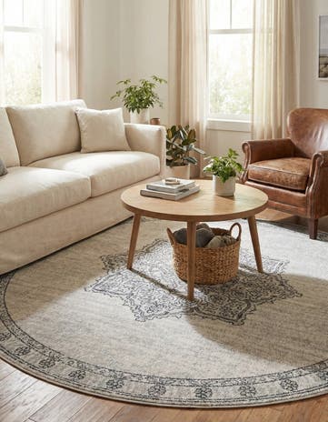 6' x 6' Nyla Round Rug