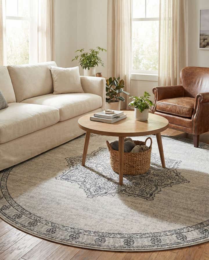 6' x 6' Nyla Round Rug