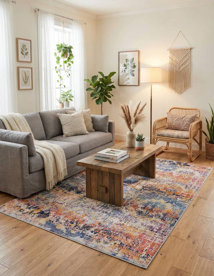 Detail image of  4' x 6' Budapest Rug