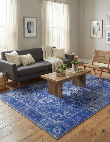5' x 8' Washable Timeless Rug