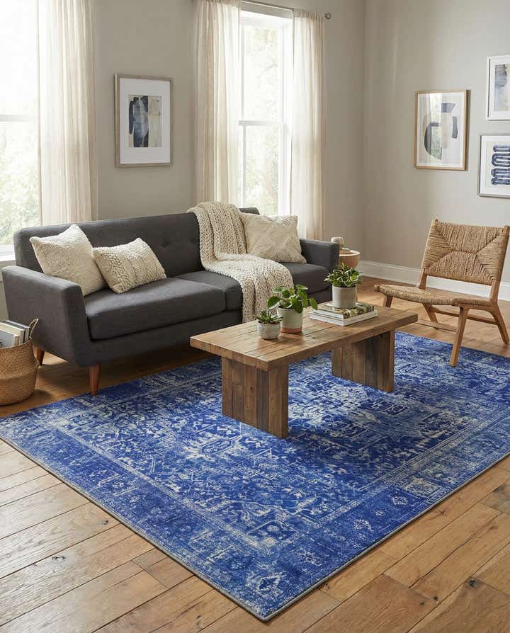 5' x 8' Washable Timeless Rug