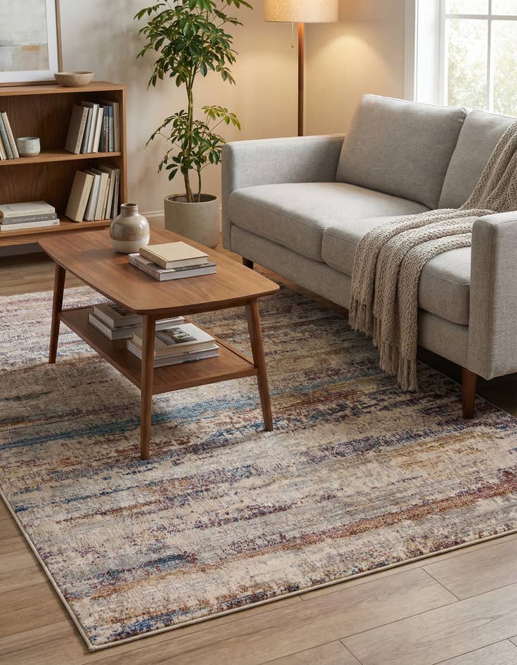 Detail image of 4' x 5' 10 Deepa Rug